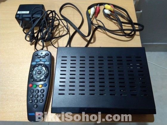 TATA SKY HD Set Top Box